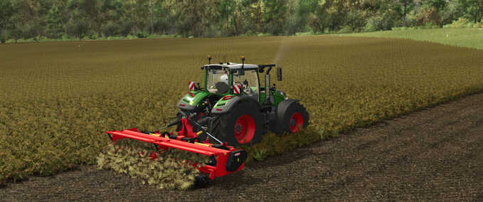 Mulchers Forigo Roteritalia Shredders Pack - Additional Features Farming Simulator mod