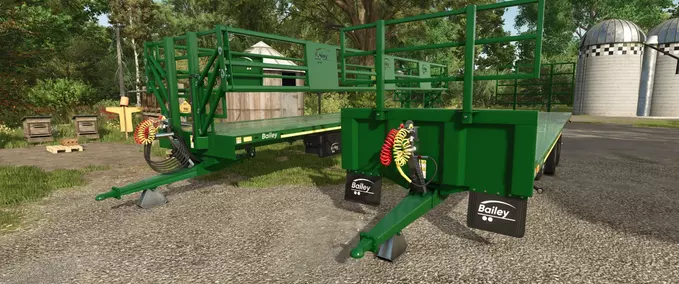 Bailey Bale and Pallet Trailer Pack Mod Image