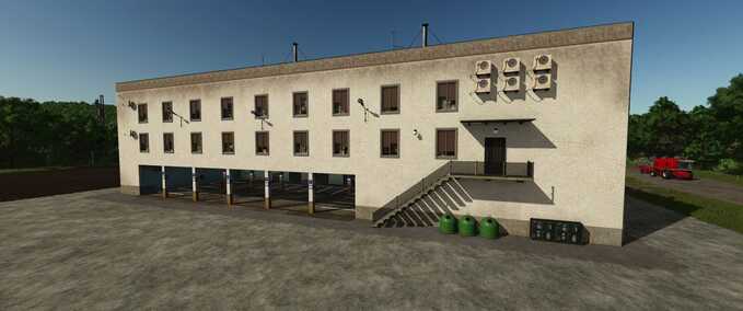 Decoration Large Decorative Building Farming Simulator mod