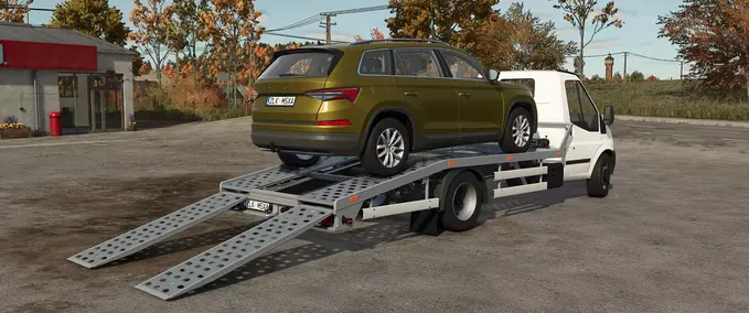 Other Vehicles Rumbler Tow Car Farming Simulator mod