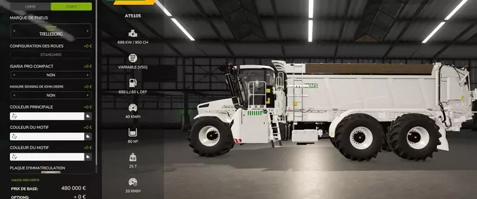 OXBO AT5105 Slurry Tank Edit Mod Image