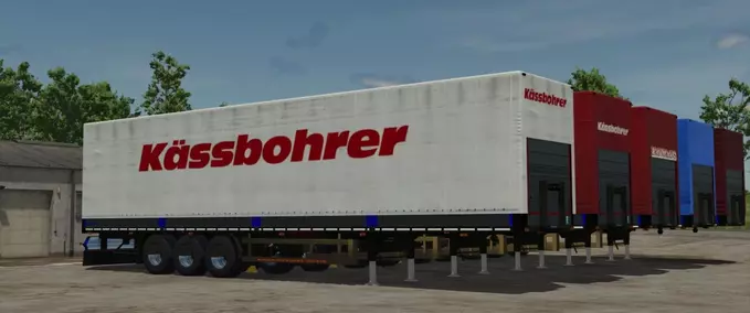 Kögel / Kässbohrer Trailer Pack 2 Mod Image