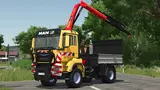 MAN TGS 18.500 TP Bed Truck & Crane Mod Thumbnail