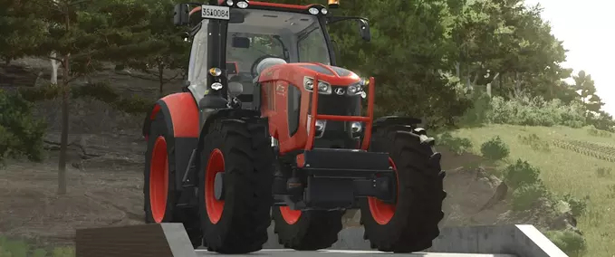 Other manufactors Kubota M7 Rust Edition Farming Simulator mod