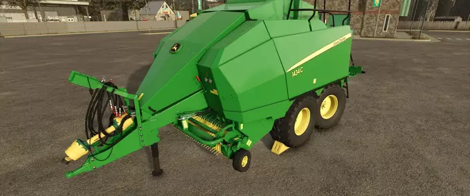 John Deere 1434 C Mod Image