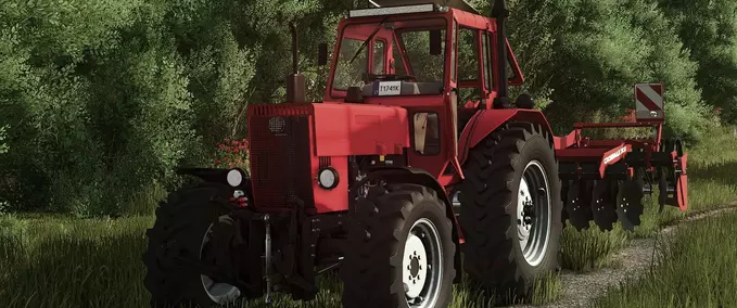 Other manufactors MTZ 82 BLK Farming Simulator mod