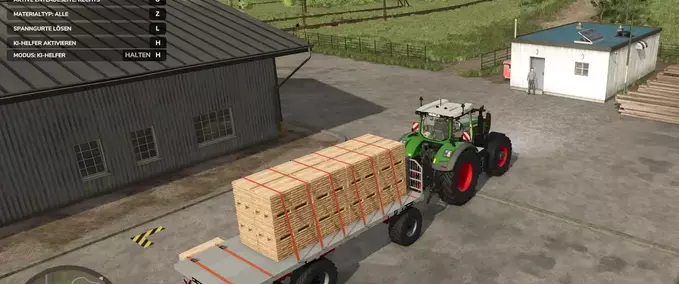 Kroeger HKD402 Flatbed Autoload Mod Image