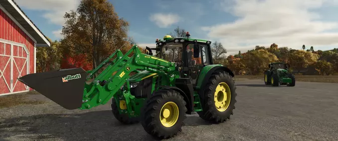 Other manufactors John Deere 6M Farming Simulator mod