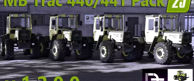 Mercedes Benz MB Trac 442/443 Pack Mod Image