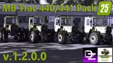 Mercedes Benz MB Trac 442/443 Pack Mod Thumbnail