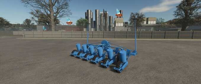 SPC-6 Maize Planter Mod Image
