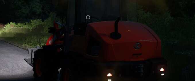 Kubota R640 Edit Mod Image