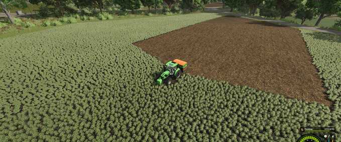 Amazone ZA-TS 3200 Seeder Edit Mod Image