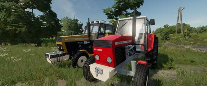 Ursus 1222 Turbo Mod Image