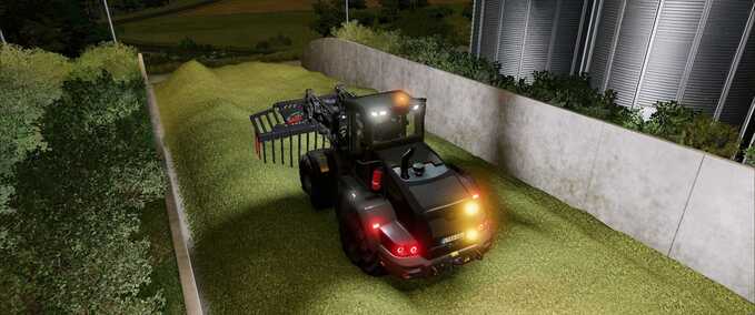 Claas Torion 1511 Grey Edition Mod Image