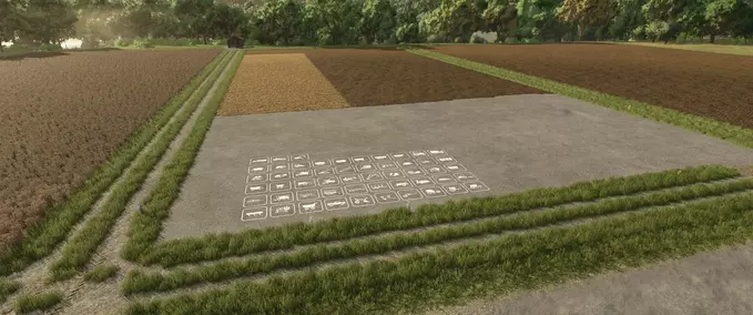 Parking Marking Pack Mod Image
