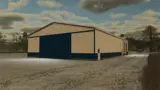 62x100 Cold Storage Shed Mod Thumbnail