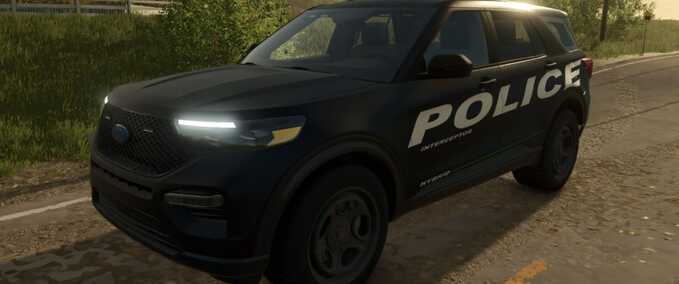 Ford Explorer Police Mod Image