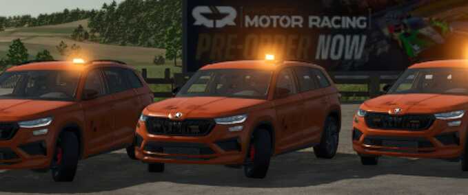 Skoda Kodiaq - Construction Yard Edition Mod Image