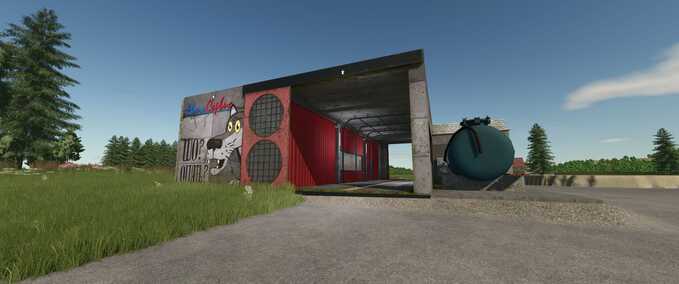 Vehicle Service Building Mod Image