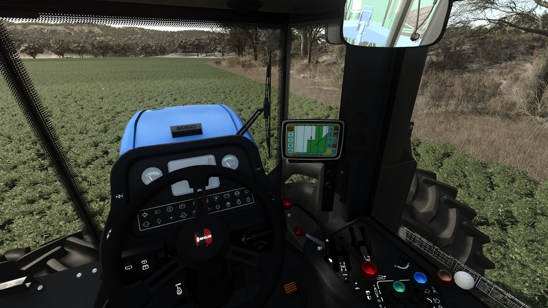 Versatile / New Holland 4WD Tractors - Thumbnail 1