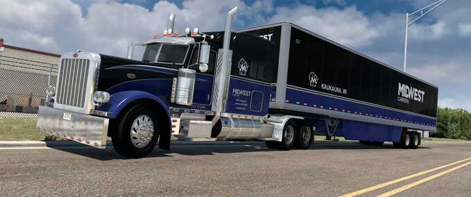 Other MIDWEST carriers American Truck Simulator mod