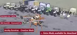 Mercedes Benz MB Trac 442/443 Pack Mod Thumbnail