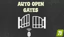 Auto Open Gates