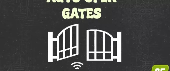Auto Open Gates Mod Image
