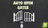 Auto Open Gates Mod Thumbnail