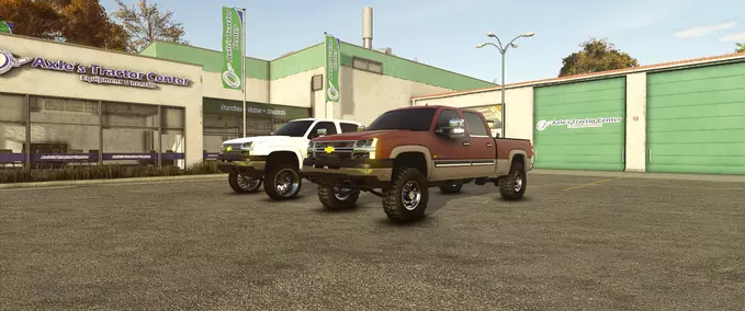 Cars 2006 Chevy Remington Farming Simulator mod