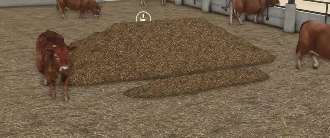Animal Pens Hoop Cattle Barn Farming Simulator mod
