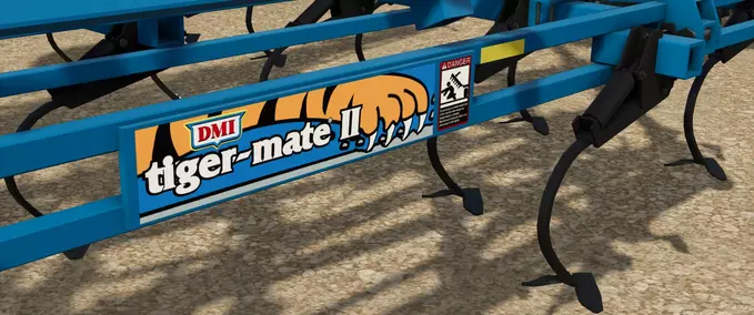 DMI Tigermate II Field Cultivator Mod Image