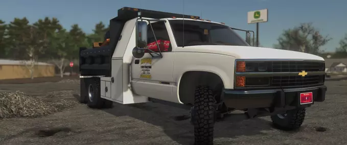GMT 400 Dump Truck Mod Image
