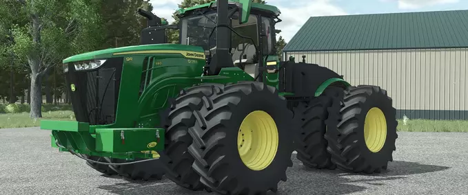 Other manufactors John Deere 9R Signature US Spec Farming Simulator mod