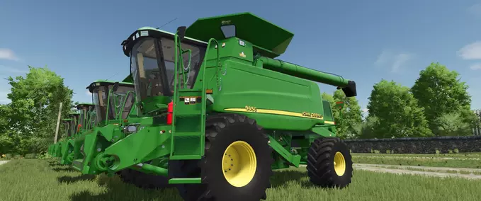 John Deere John Deere Walker Combines Farming Simulator mod