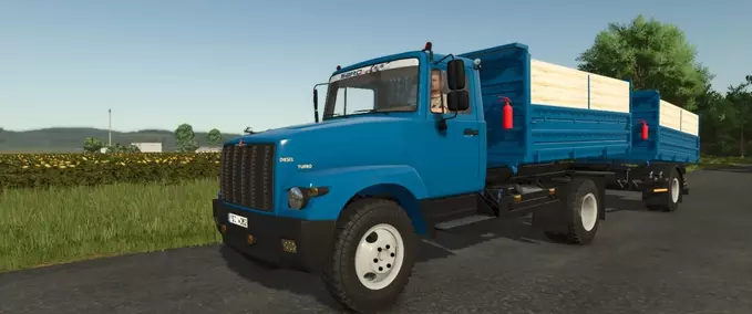 GAZ-3307 Truck Pack Mod Image