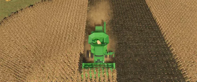 Cutters John Deere 43 Series Corn Heads Farming Simulator mod