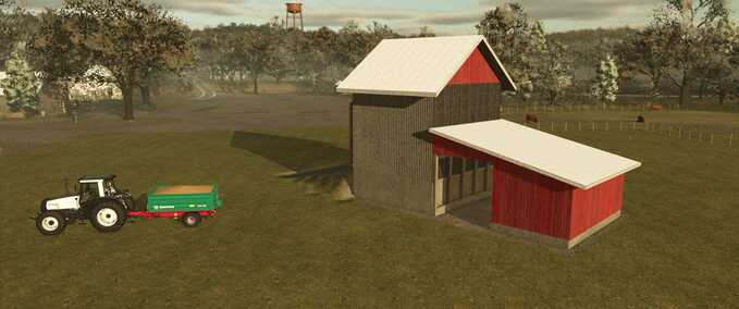 Factories Finnish Grain Dryer Farming Simulator mod