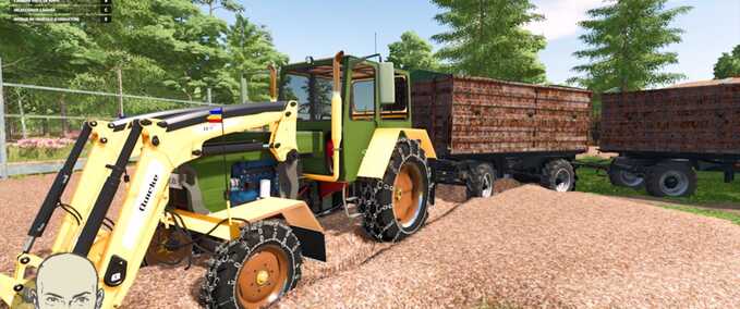 Other manufactors UTB 650 Configurable Farming Simulator mod