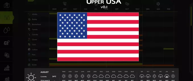 Realistic Temperatures - Upper USA Mod Image