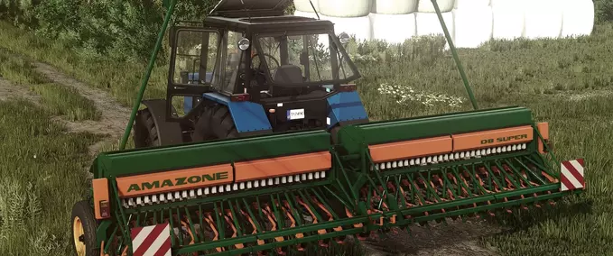Amazone D8-60 Mod Image