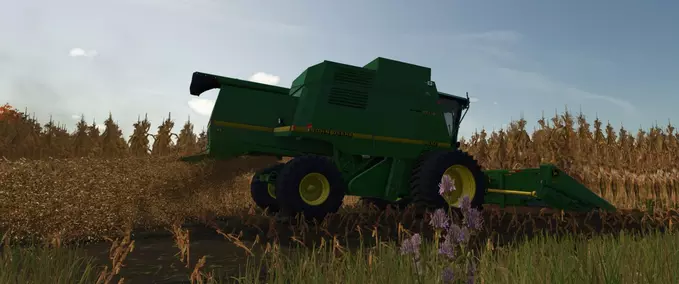 Other manufactors John Deere 9400-9500 Combines Farming Simulator mod