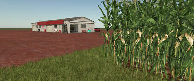 Prefab Prefab Base Map Template Farming Simulator mod