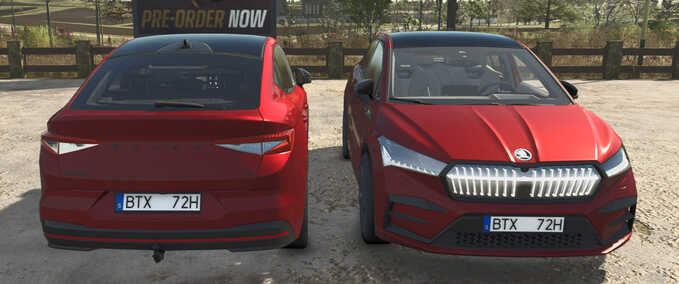 Prefab Swedish License Plates (Prefab) Farming Simulator mod