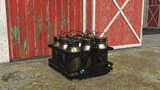 Milk and Water Transport Container on 3-Point Platform Mod Thumbnail