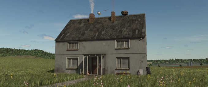 Decoration Polish Farmhouse Farming Simulator mod
