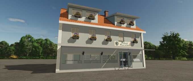 Factories Dairy Production Farming Simulator mod
