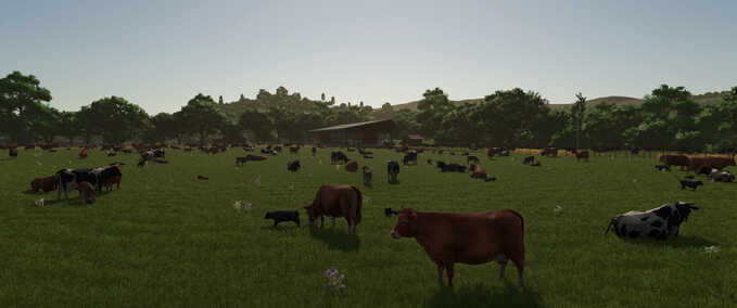Gameplay More Visual Animals Farming Simulator mod