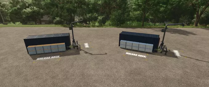 Silos Grape and Olive Storages Farming Simulator mod